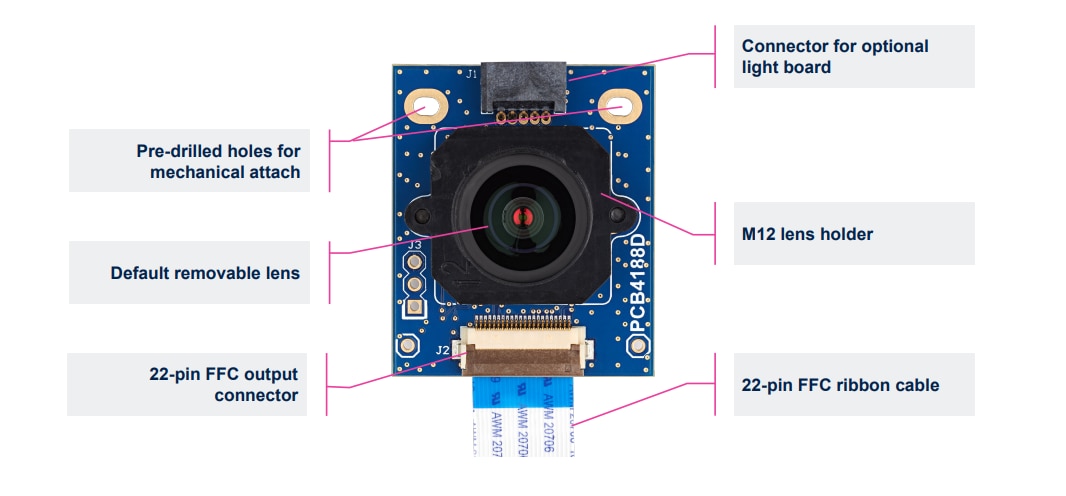 STMicroelectronics STEVAL-16GZMAI VD16GZ S-Board Hardware Kit